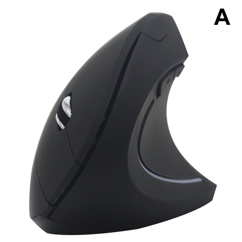 Illuminated Vertical Mouse, Wireless Optical Vertical Office Computer Accessory Mouse